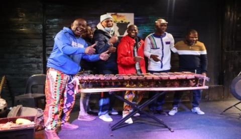 South Africa soundscape artist and participants South Africa soundscape artist and participants