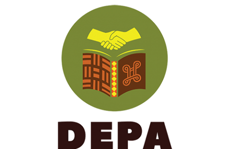 DEPA project logo DEPA logo
