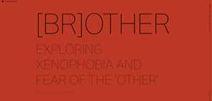 Cover image of Brother a website of a visual record of xenophobic incidents in South Africa