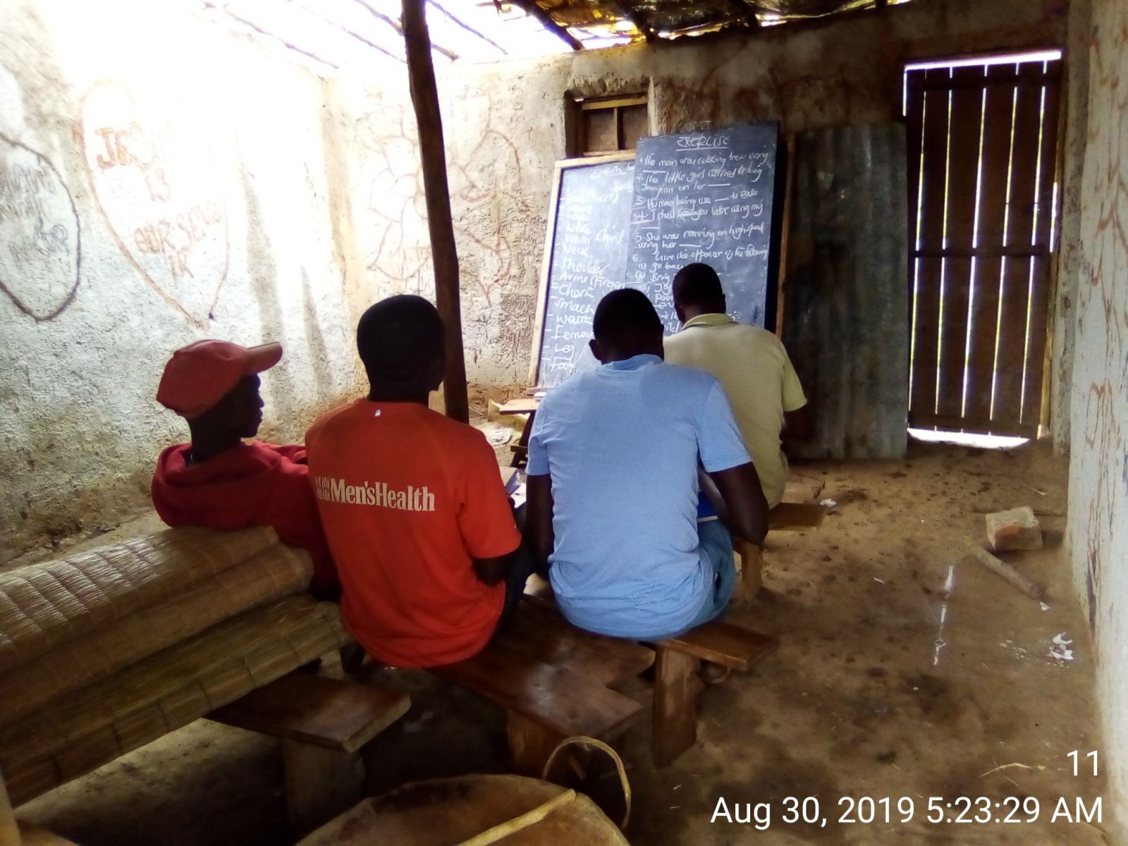 Image of a men's financial cooperative