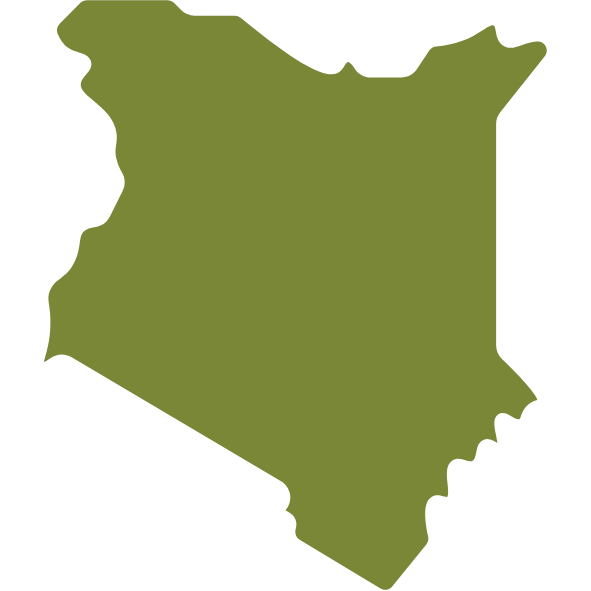 Kenya Map Icon