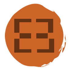 Adinkra symbol of support, cooperation and encouragement