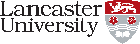 Lancaster University logo